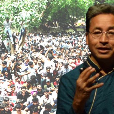 Who Is Sonam Wangchuk And Why Is He Supporting Cockroach Janta Party Jantar Mantar Protest?