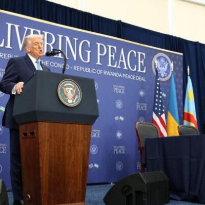 Trump announces rare earth purchases as Congo, Rwanda sign peace deal