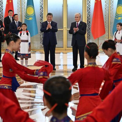 Kazakhstan to join Abraham Accords, Trump says after call with Tokayev