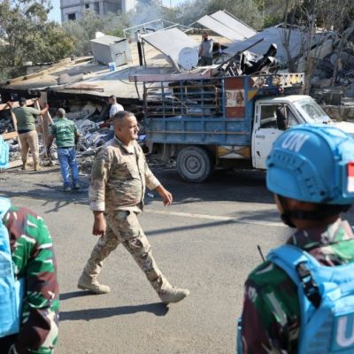 UN peacekeepers say Israeli forces fired on them in southern Lebanon