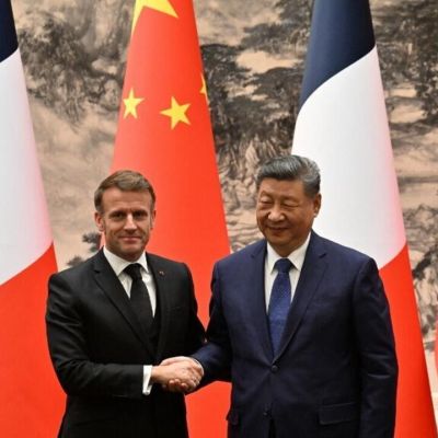 Macron urges Xi to help end Ukraine war as leaders seek to improve relations