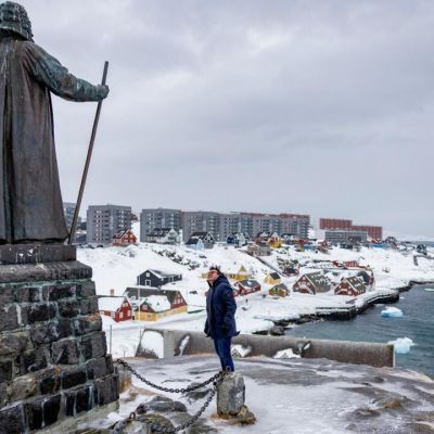 ‘We don’t want to be Americans’: Greenland’s parties respond to new Trump threat
