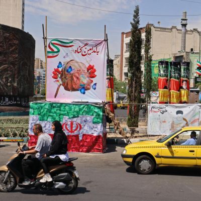 Middle East war live: Trump tells US Congress that hostilities in Iran ‘have terminated’