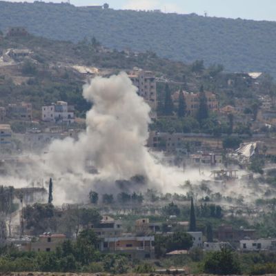 Israel says it has seized Lebanon’s key Ali al-Taher ridge from Hezbollah