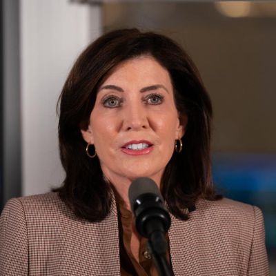 Gov. Hochul wants to spend $500K of YOUR money to sell you on…