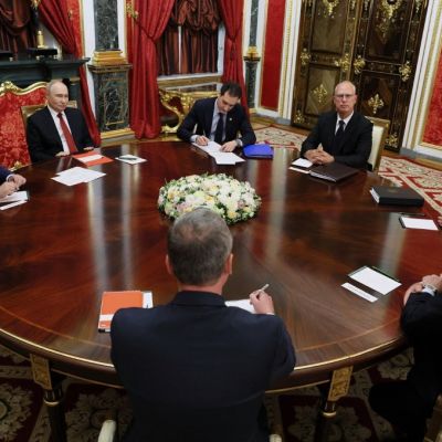 Trump envoys arrive in Kyiv