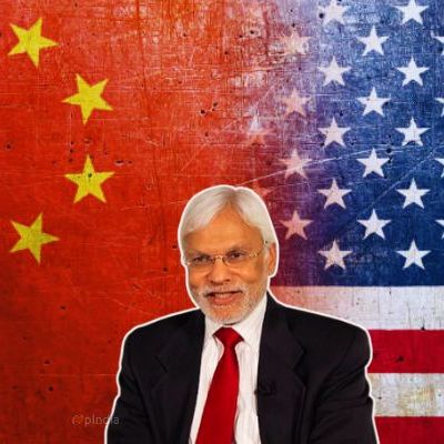 Who is Ashley Tellis, US State Department adviser accused of removing classified US govt documents and meeting with Chinese officials