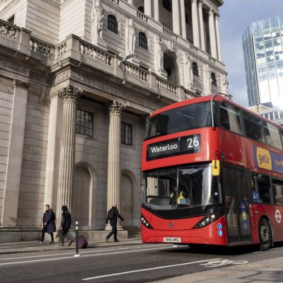 UK economy edges up in August after fall in July