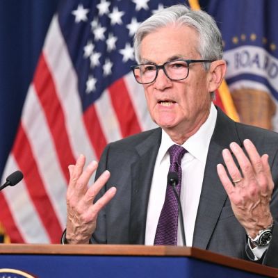 Fed’s Powell says US economy may be on firmer footing