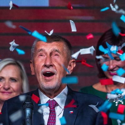 Populist Babis secures Czech election win