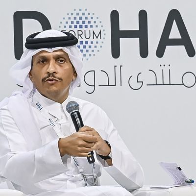 Gaza truce talks at ‘critical moment’, says Qatari PM