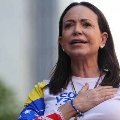 Machado will not receive Nobel Peace Prize in person