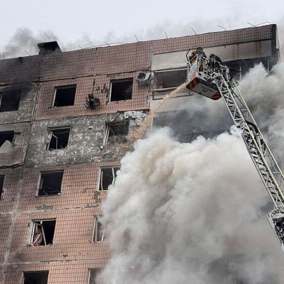 Russian glide bomb attacks in Zaporizhzhia injures 26