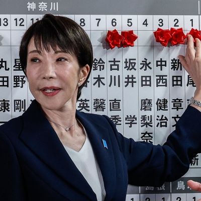 Japan stocks soar in nod to Takaichi’s ‘responsible’ plan