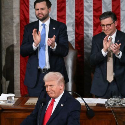 Trump hails ‘golden age’ in State of the Union address