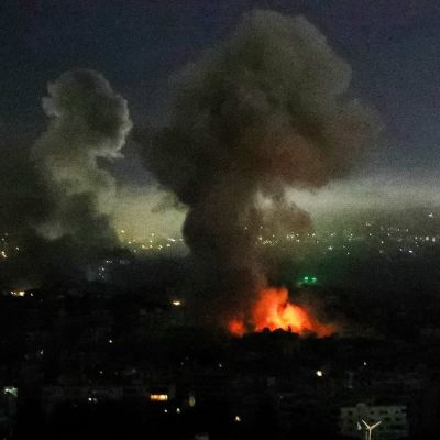 Tankers burn near Iraq, Iran strikes defy Trump's claims