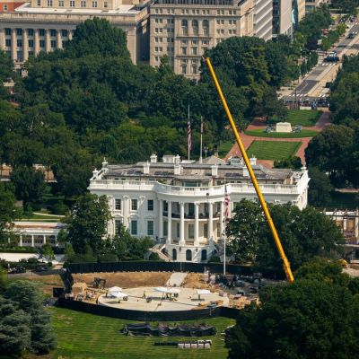 Trump asks Supreme Court to allow ballroom construction