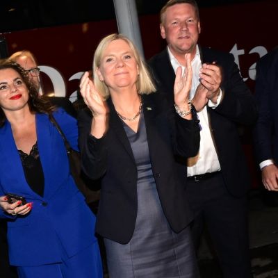 Swedish opposition’s slight lead in election dead heat