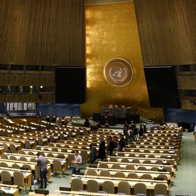 World leaders gather for United Nations General Assembly