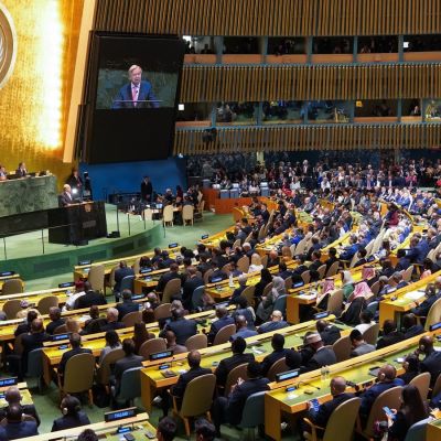 AI, US war against Iran to dominate UN General Assembly