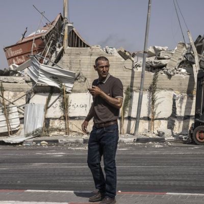 Israel displaces 1,200 people in West Bank after attack