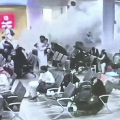 Saudi coalition says struck Houthi missile facilities