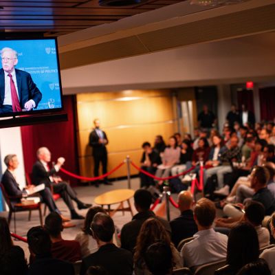 John Bolton Defends Memoir Amid Potential Trump Espionage Charges at Harvard Forum | News | The Harvard Crimson