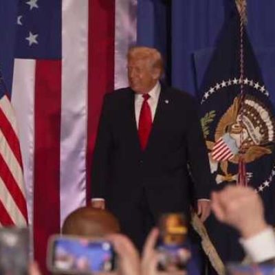 President Donald Trump holds rally in Pennsylvania to discuss the economy