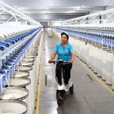 For Companies in China, Pulling Out of Xinjiang Poses ‘Messy Dilemma’