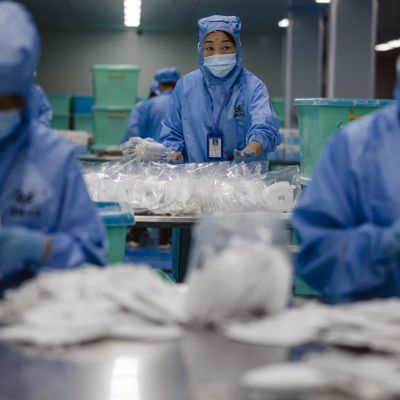 Tariffs on China Aren’t Likely to Rescue Battered U.S. P.P.E. Industry