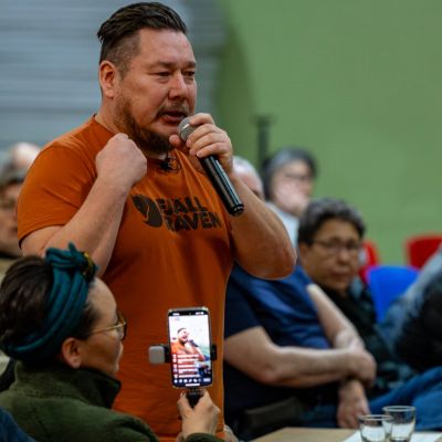 Trump’s No. 1 Fan in Greenland: A Bricklayer Turned Political Player