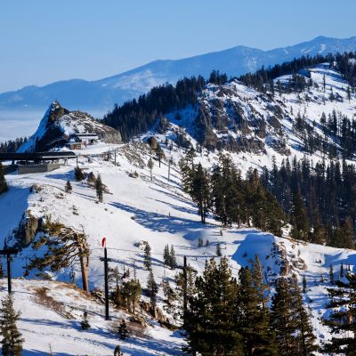 Skiing Palisades Tahoe, California’s ‘Big, Powdery Playground’