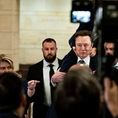 Elon Musk’s Playbook for DOGE Has a Precedent: X