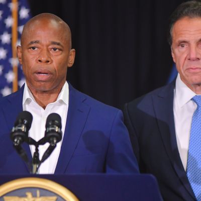 Black Voters Helped Elect Eric Adams Mayor. Now They May Back Cuomo.