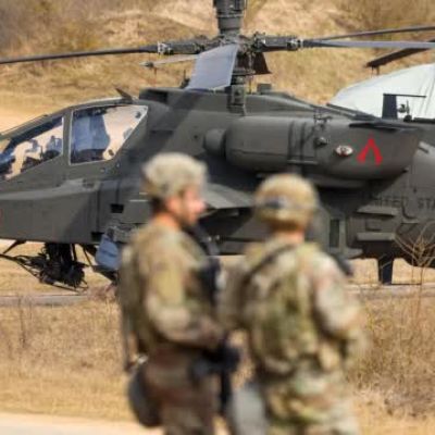 US launches strikes against Iran after Apache helicopter downed