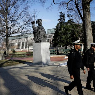 Who’s In and Who’s Out at the Naval Academy’s Library?