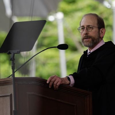Harvard’s President Alan Garber Talks About His Legal Fight With Trump