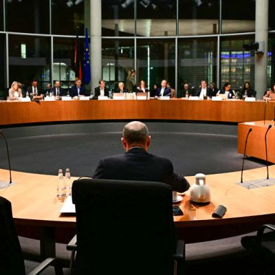 Why Germany’s Economy, Once a Leader in Europe, Is Now in Crisis