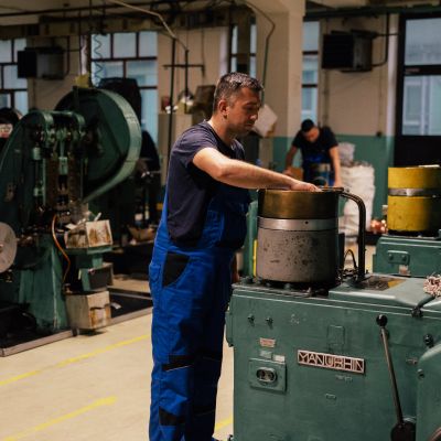 Under Fire From Trump’s Tariffs, Ammo Makers in a Balkan Valley Hunker Down
