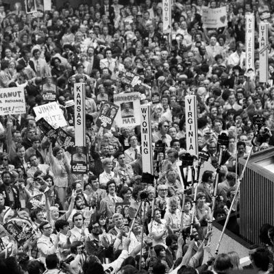 After Jimmy Carter Won the Presidency, Democrats Lost the South