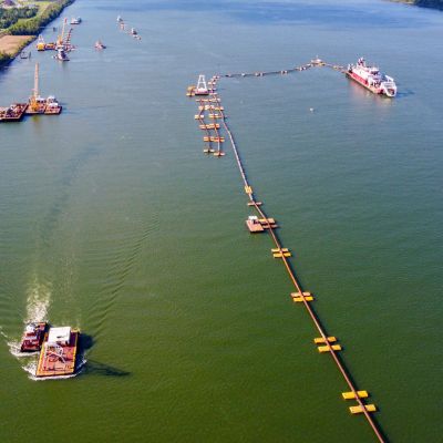 Saltwater in the Mississippi Threatens Water Supply in New Orleans