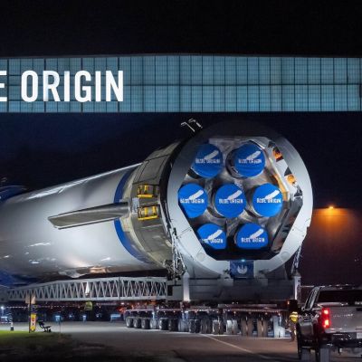Jeff Bezos’ Blue Origin Rocket Launch Could Give SpaceX Some Competition