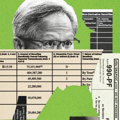 How Jensen Huang, CEO of Nvidia, Is Avoiding Billions in Taxes