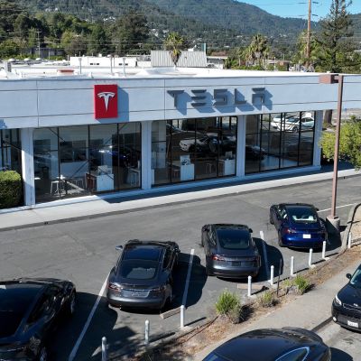 Tesla Electric Car Sales Fell in 2024, a First for Elon Musk