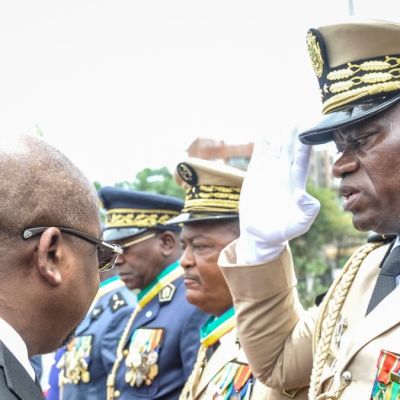 Gabon Coup Leader Will Not Rush to Elections Despite Mounting Pressure