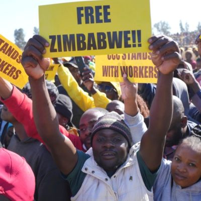 US Official Calls for Free, Fair Elections, End to Political Violence in Zimbabwe