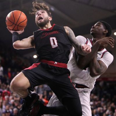 No. 7 Gonzaga avoids major upset, rallies past Seattle U 80-72 in OT