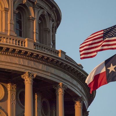 Border security, taxes, and public education are the big issues Texas faces in 2025