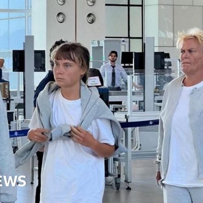Israel deports Greta Thunberg and 170 other Gaza flotilla activists