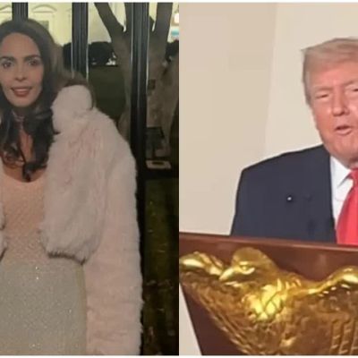 Mallika Sherawat treats fans to a sneak peek of her glamorous outing at the White House in the US with Trump